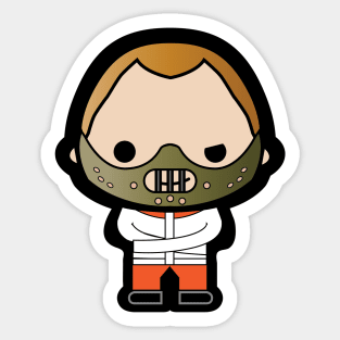 HANNIBAL LECTER Sticker